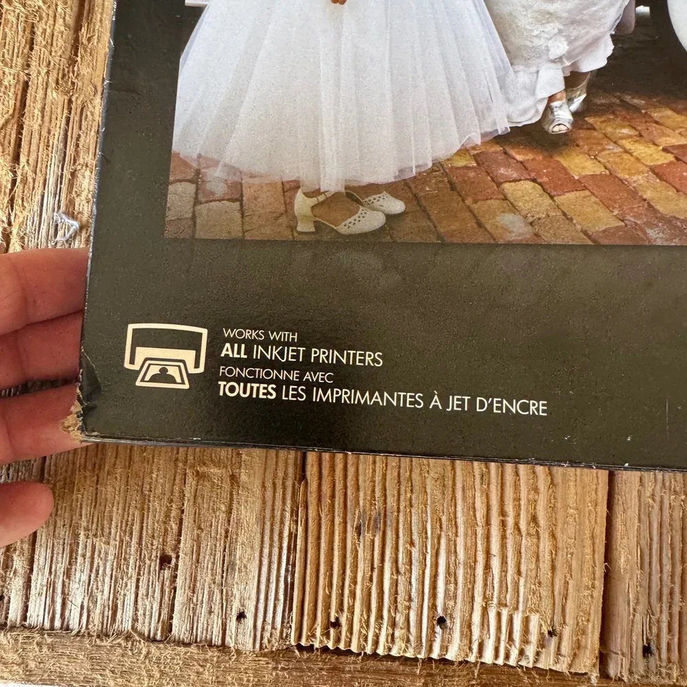 HP Premium Plus Photo Paper Soft Gloss 8.5x11 46 Sheets CR667A Inkjet 80lb